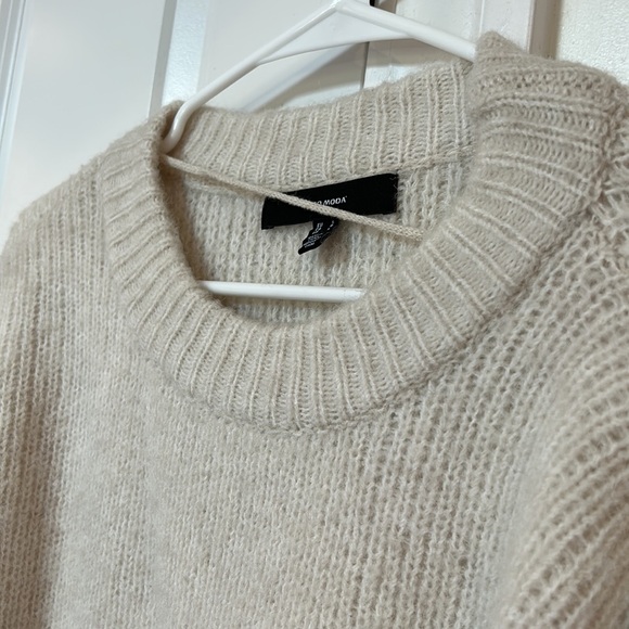 Vero Moda sweater dress large cream - Picture 3 of 7